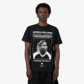 Full Court Press Williams T-Shirt Black Pilates Tubular Body Construction
