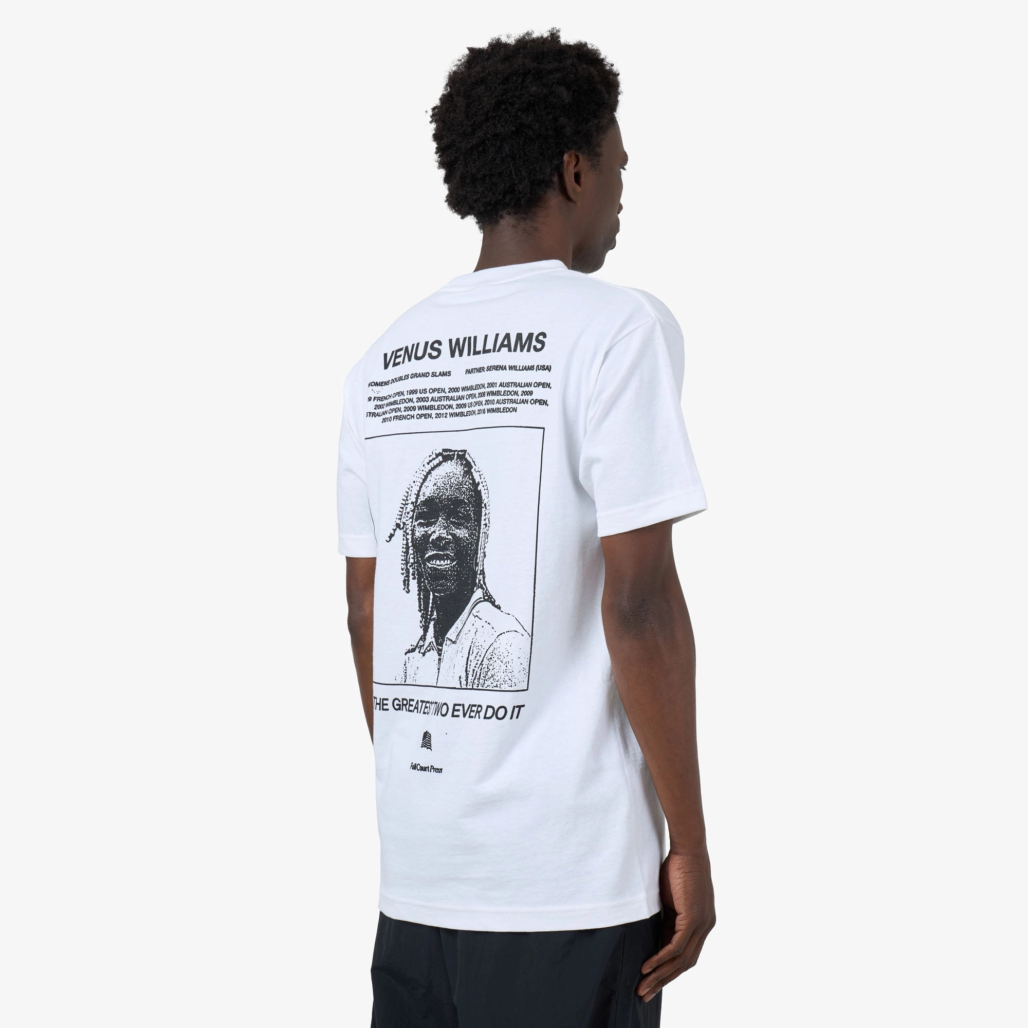 Full Court Press Williams T-Shirt White Loungewear