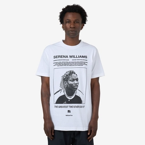 Full Court Press Williams T-Shirt White Teens grommet