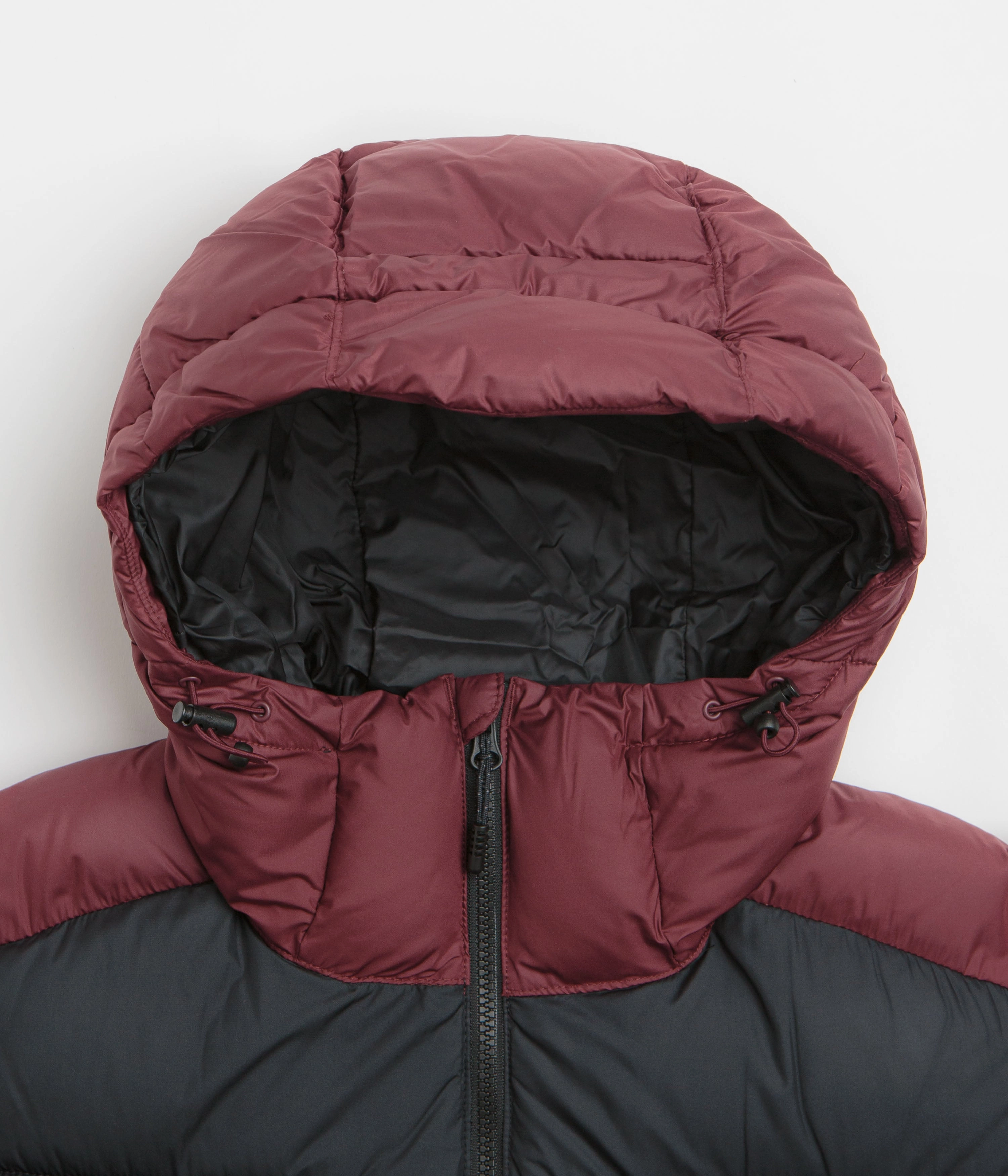Columbia Pike Lake II Hooded Jacket - Rich Wine / Black Improve