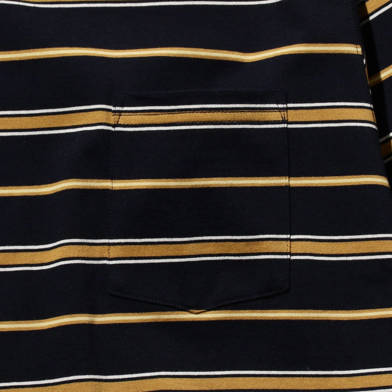 holiday season Pocket Tee Multi Stripe