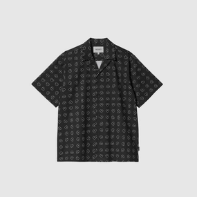 FUROSHIKI SHIRT Tropical theme Wrinkle Resistant Material