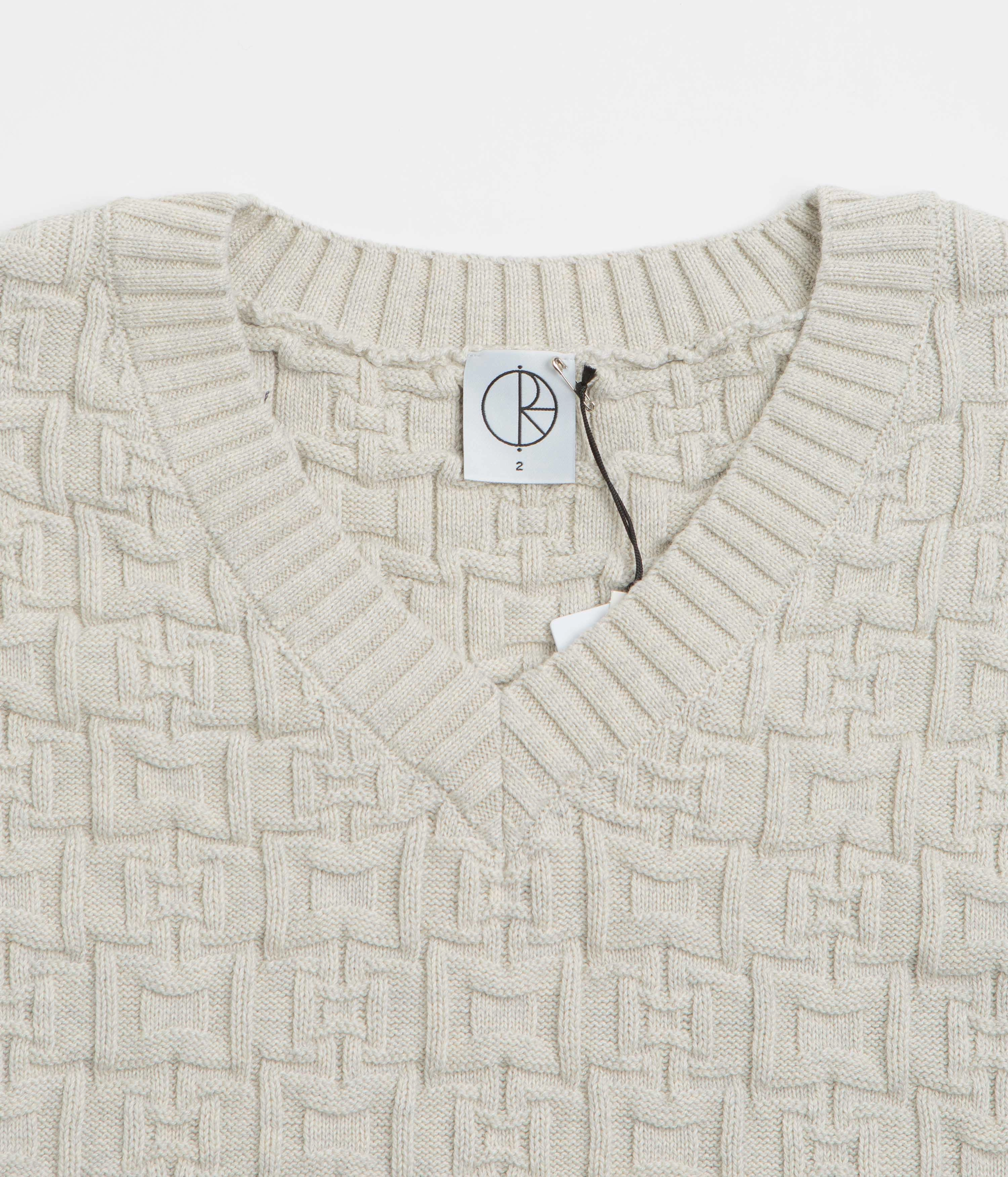 Rugged Protection Polar Alex Vest - Heather Beige Grey