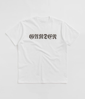 Garden Mirage T-Shirt - White / Black golfing event