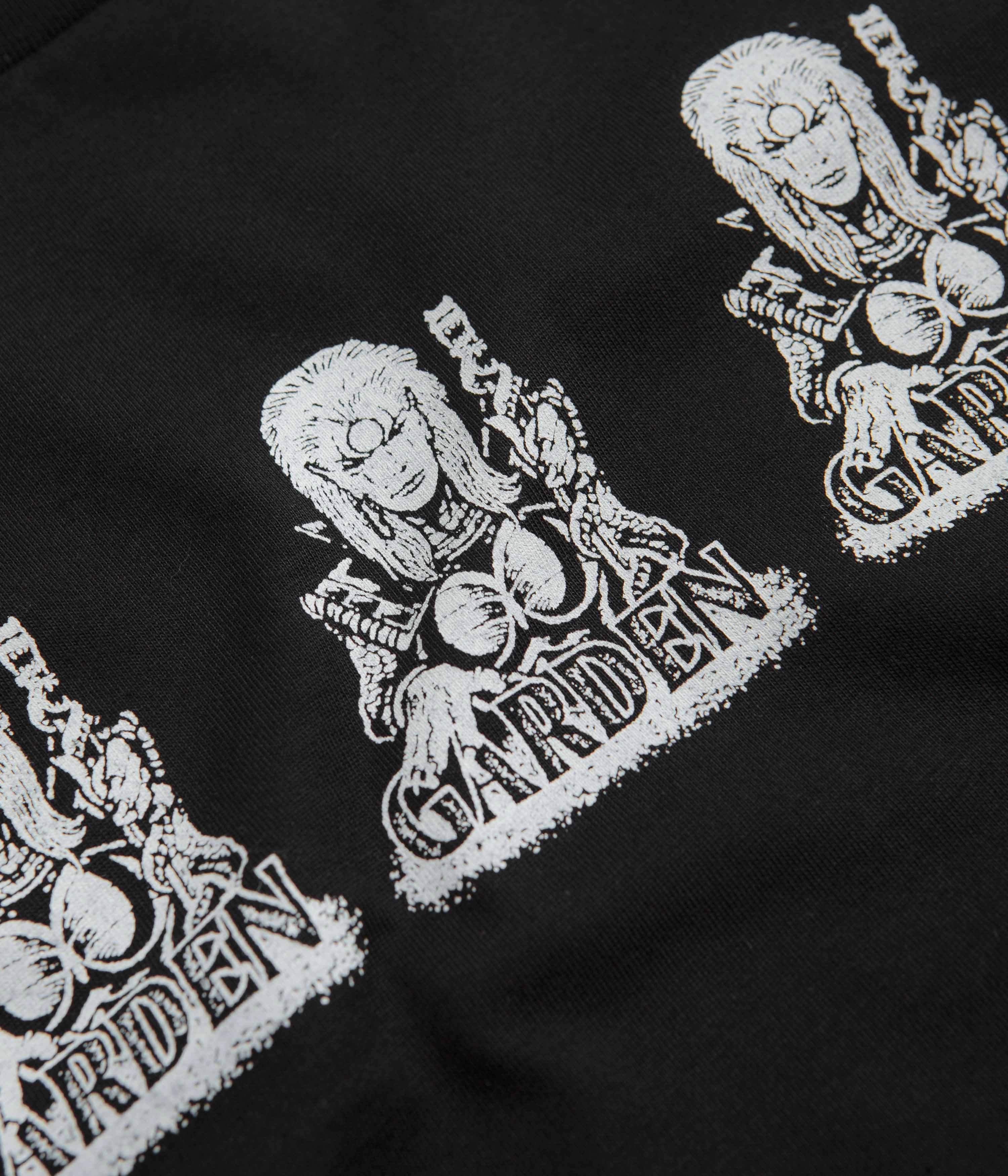 Garden Raiders Long Sleeve T-Shirt - Black Casual car event