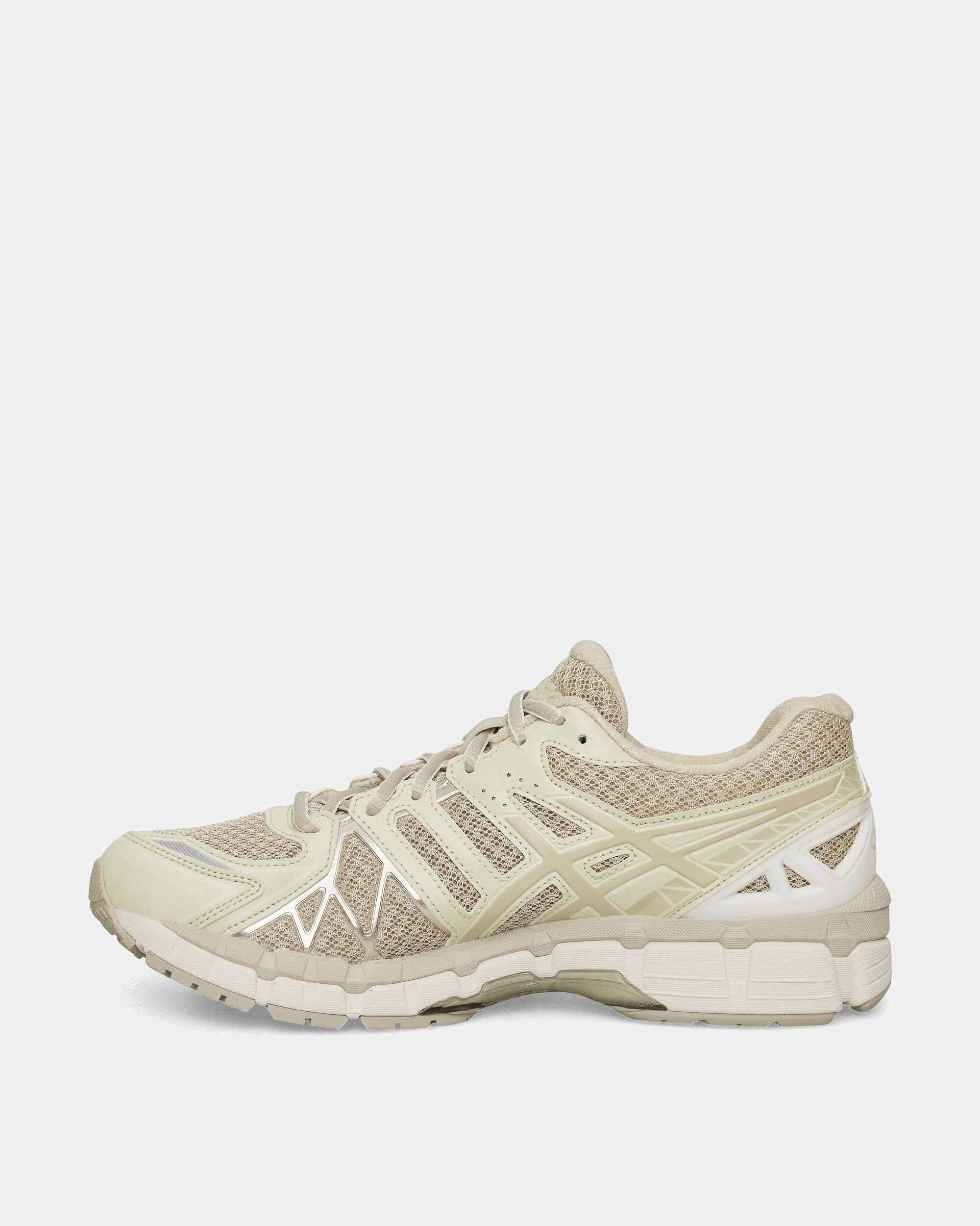 Flexible Motion GEL-Kayano 20 Sneakers Fossil / Cream Arch contour