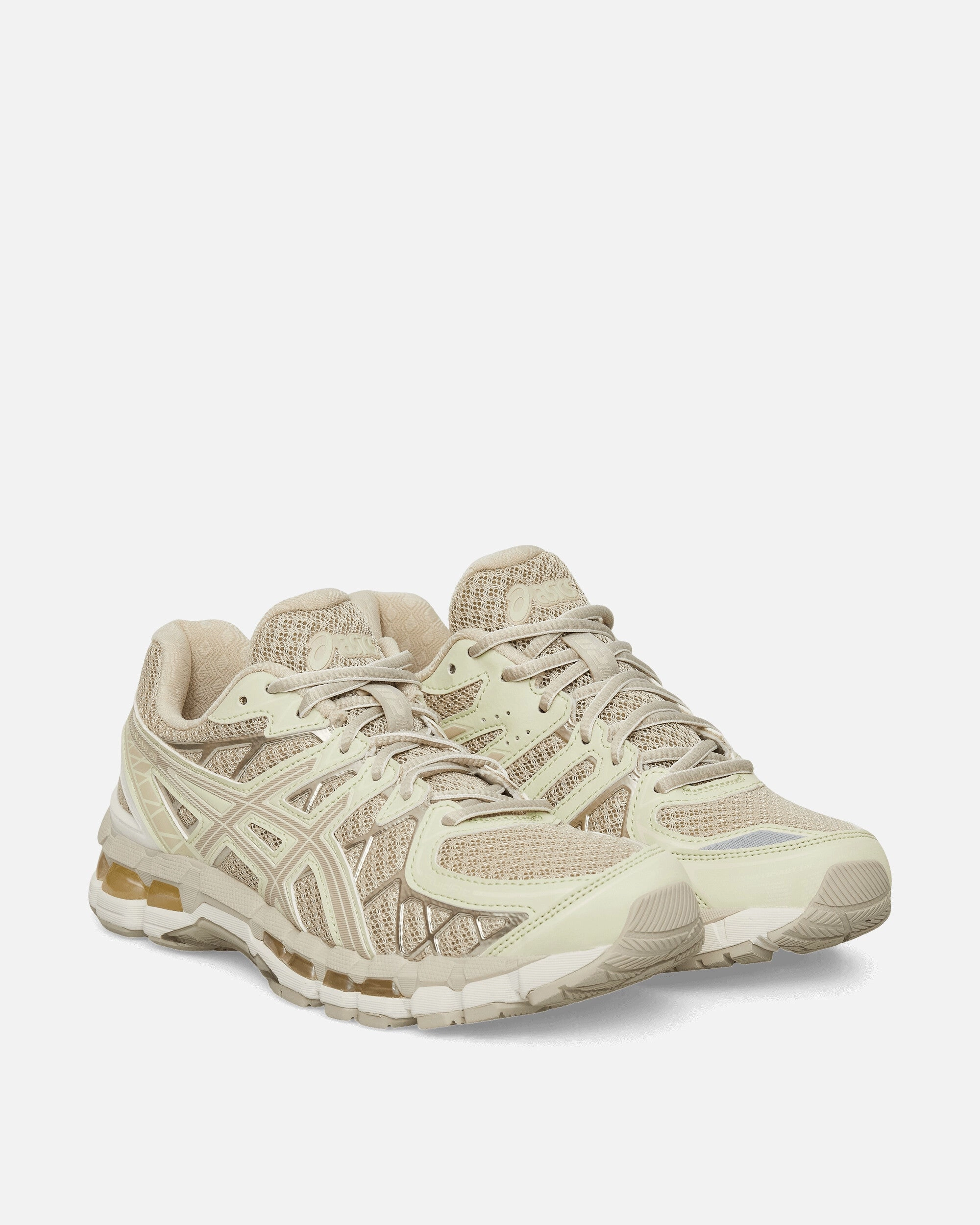 Thermal Regulating Textile GEL-Kayano 20 Sneakers Fossil / Cream Arch contour