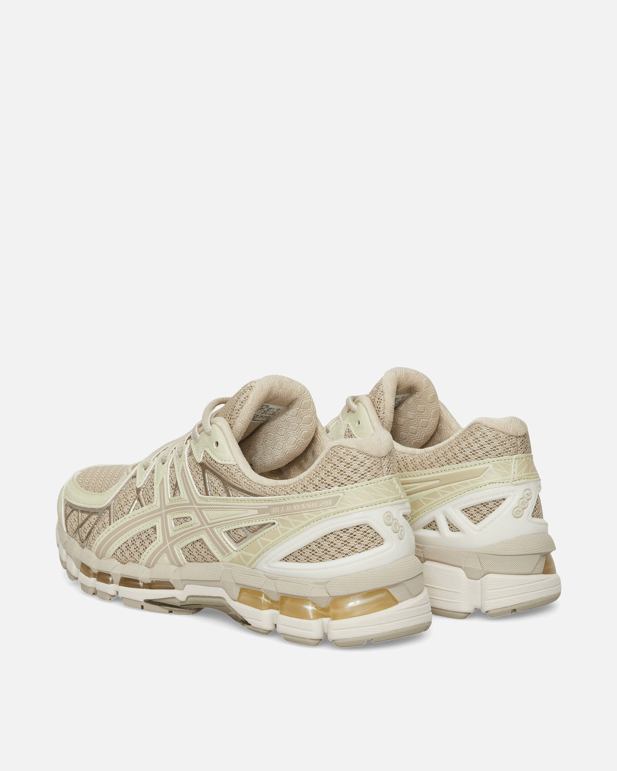 Stitch Down Technique Sweat Wicking GEL-Kayano 20 Sneakers Fossil / Cream Arch contour