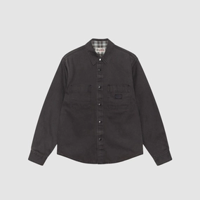 HEAVY WASHED CANVAS SHIRT Designer Touch