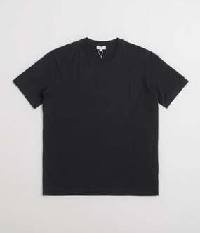 blouse silhouette culottes silhouette Norse Projects Standard T-Shirt - Dark Navy
