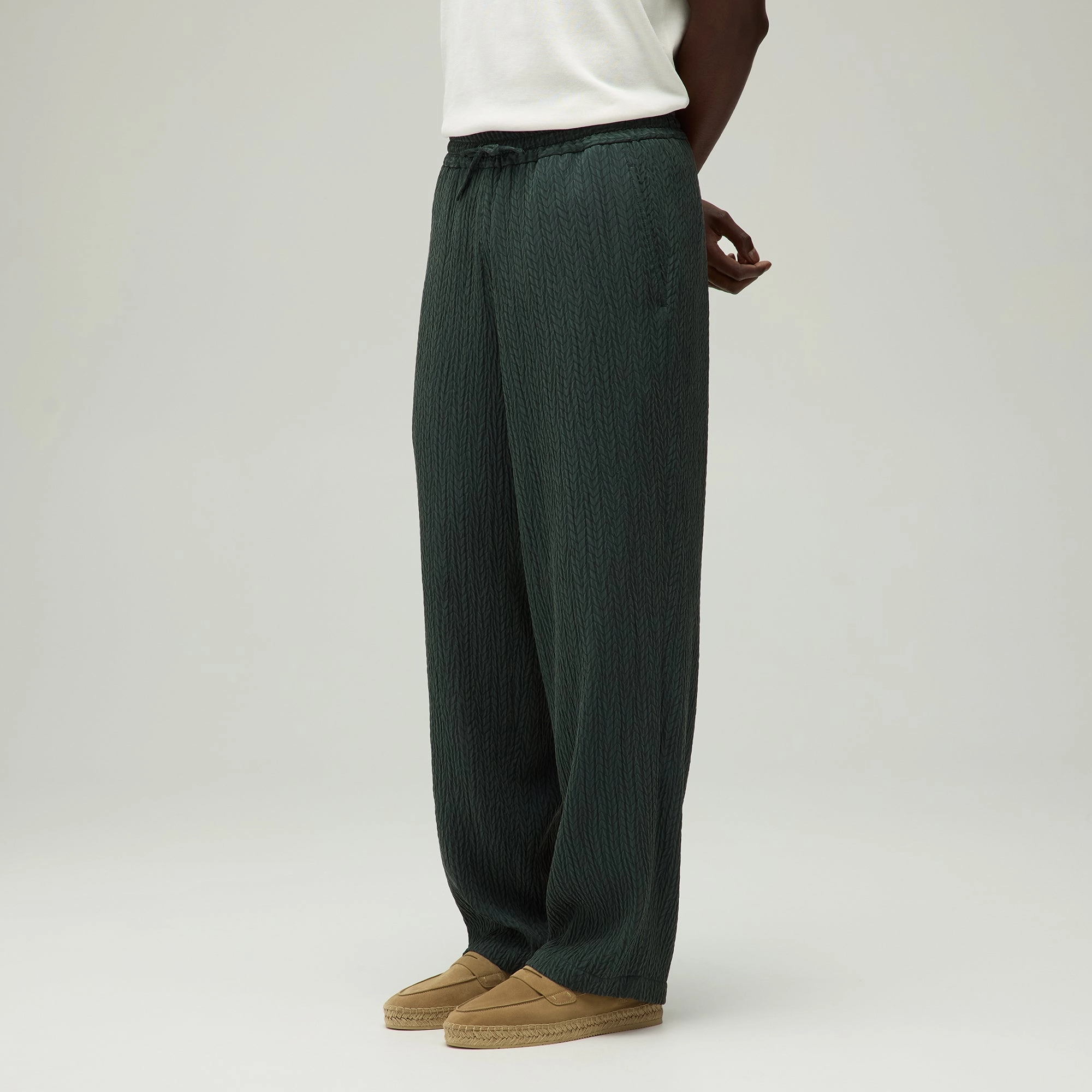 SeamlessConstruction Giorgio Armani & Kith Grayson Pant - Stadium