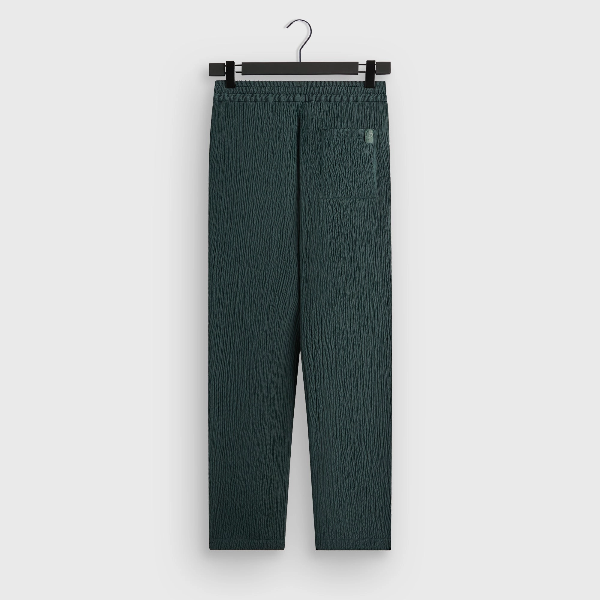 Chilly Comfort Fashionable Waist Giorgio Armani & Kith Grayson Pant - Stadium