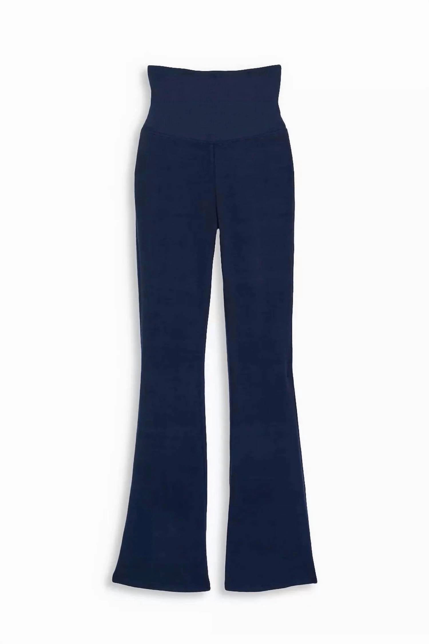 Quick Wear Fit Performance Fit Girl's Drew Hacci Pant In Evening Blue