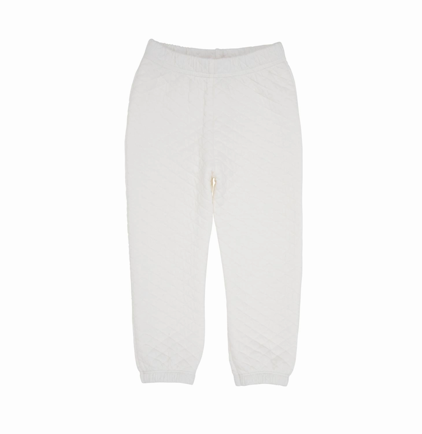 Girl's Gates Sweeney Quilted Sweatpants In Palmetto Pearl Core Movement