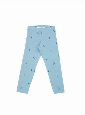 Core Essential ThermalRegulation Girl's Long Legging In Blue Moons