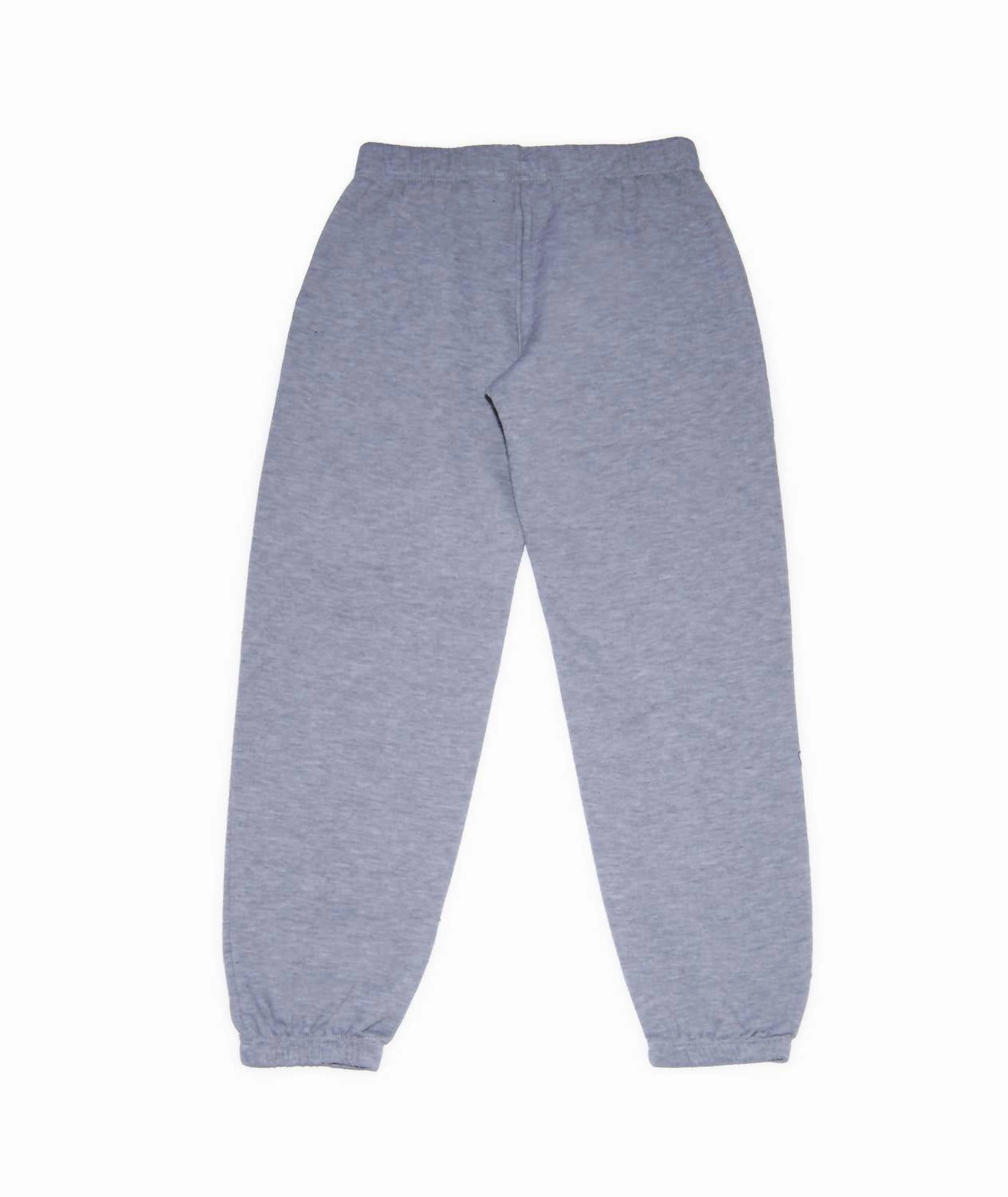 QuickDryTech Girl's Puff Varsity Sweatpants In Grey