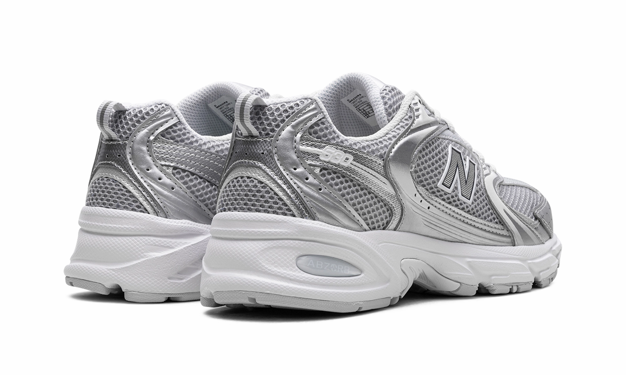 Light Jog 530 "Moonbeam Silver Metallic"
