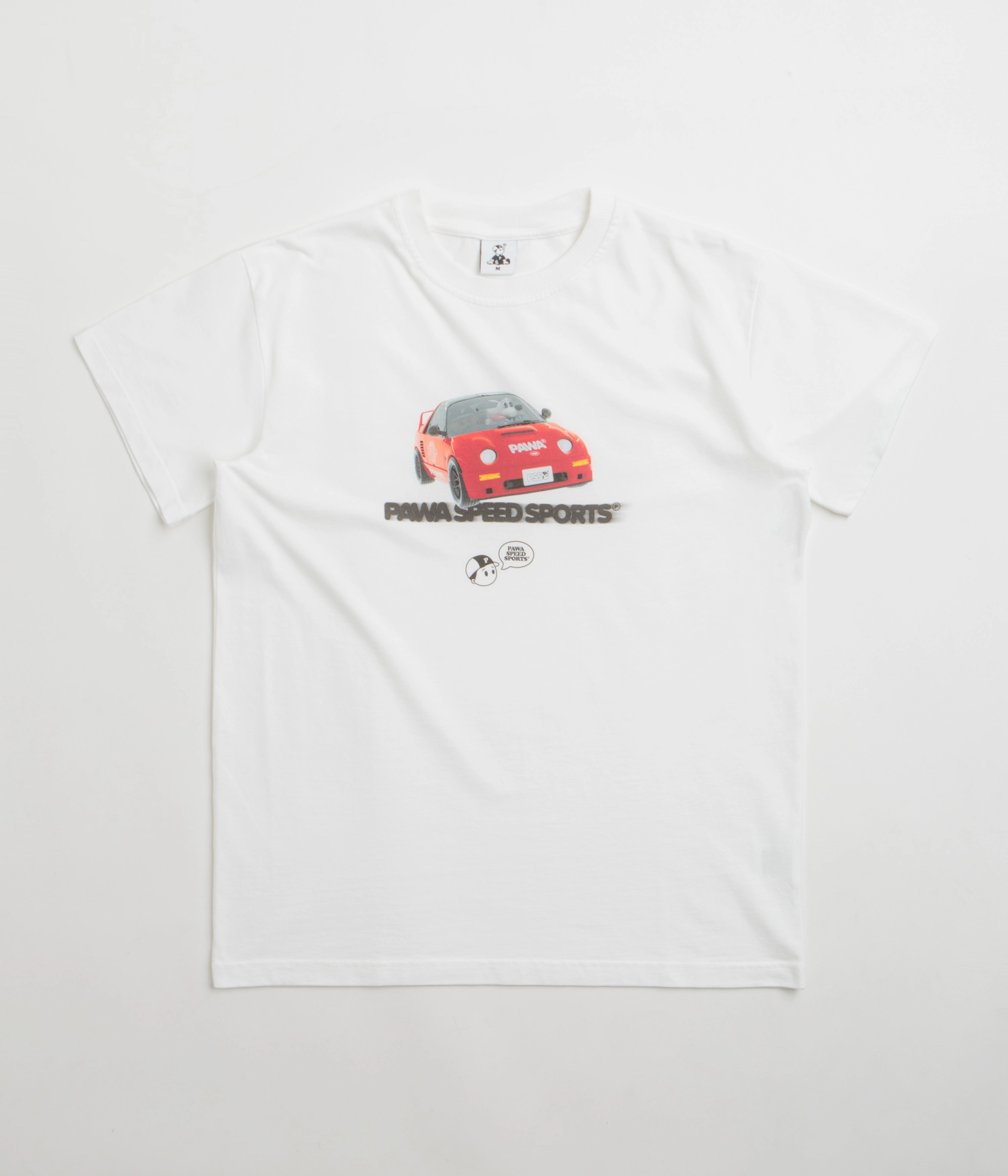 Pawa Speed Sports AZ1 Mission T-Shirt - White Anti-static exclusivity