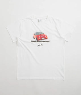 Pawa Speed Sports AZ1 Mission T-Shirt - White Anti-static exclusivity
