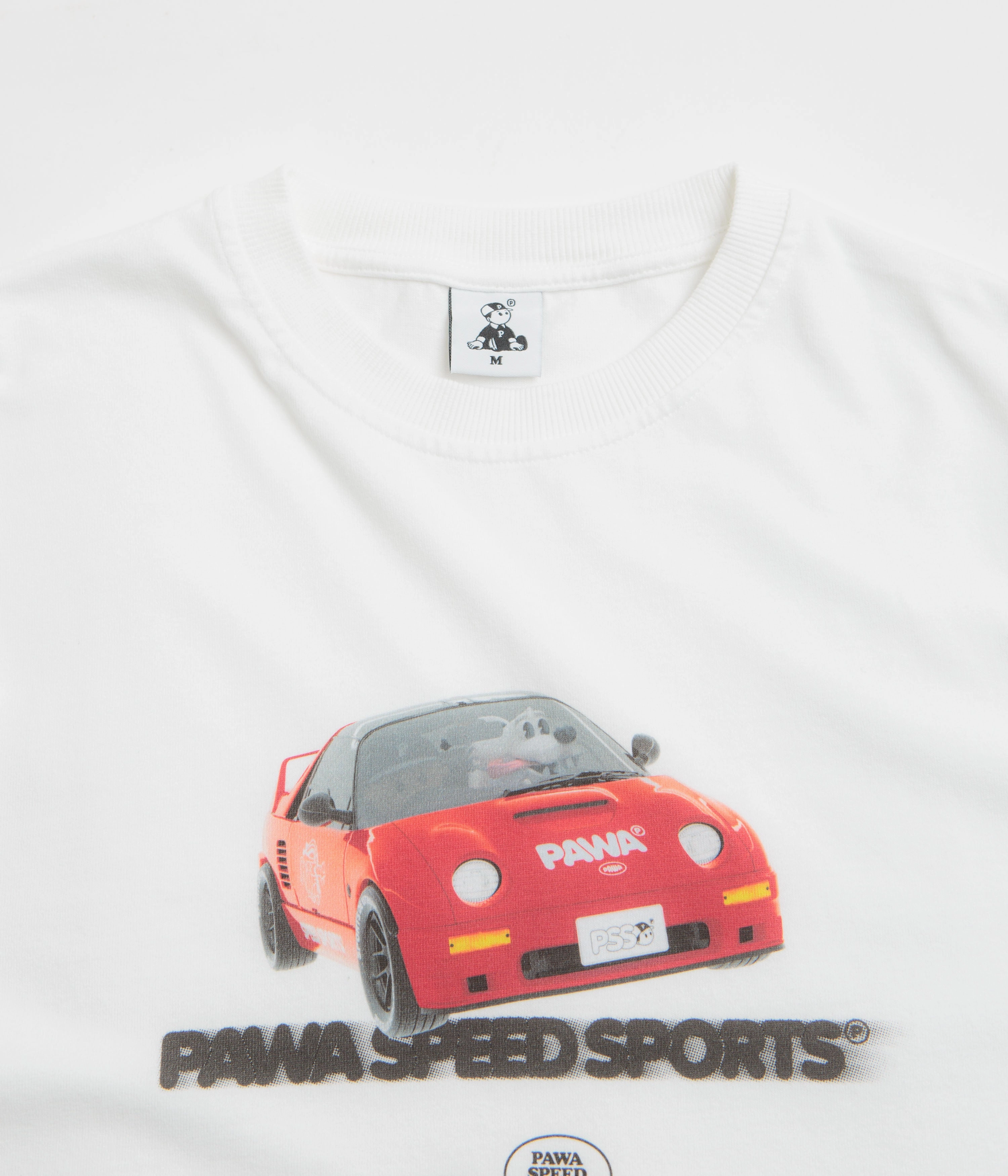 Indoor clothing Short Length Pawa Speed Sports AZ1 Mission T-Shirt - White