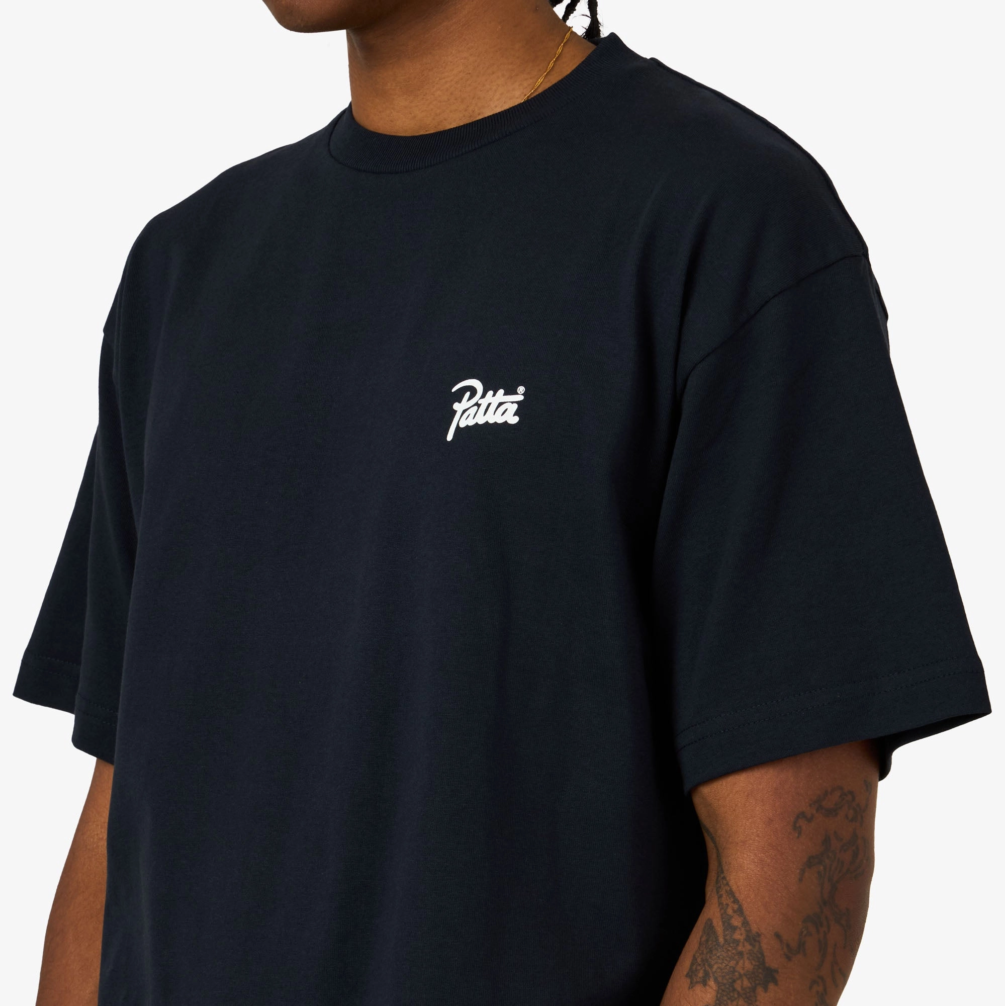 Patta Lighters T-Shirt Parisian Night Regular-fit hotel event