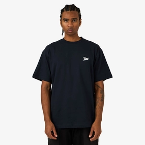 wide legs hook and eye closure Patta Lighters T-Shirt Parisian Night