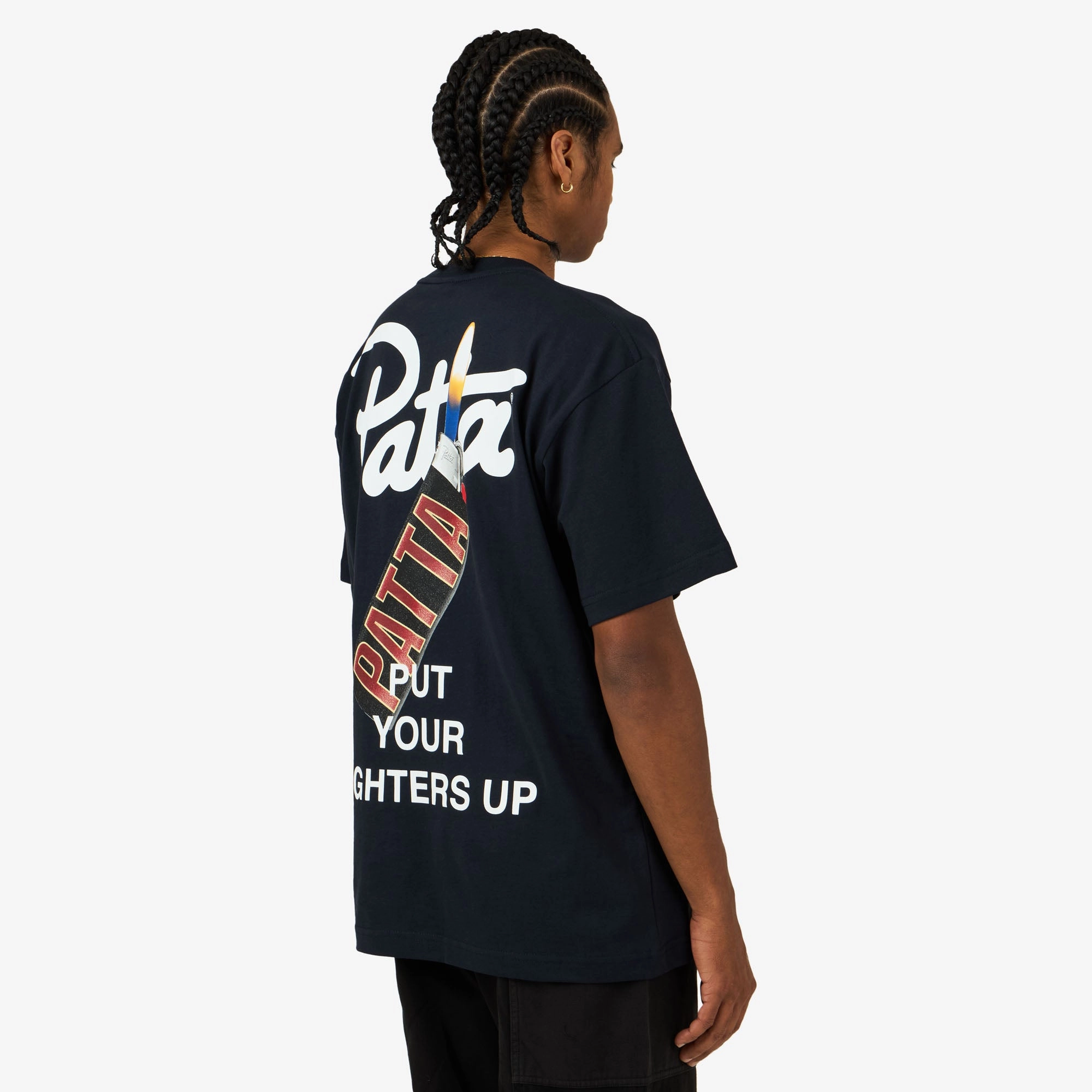 Conference Patta Lighters T-Shirt Parisian Night