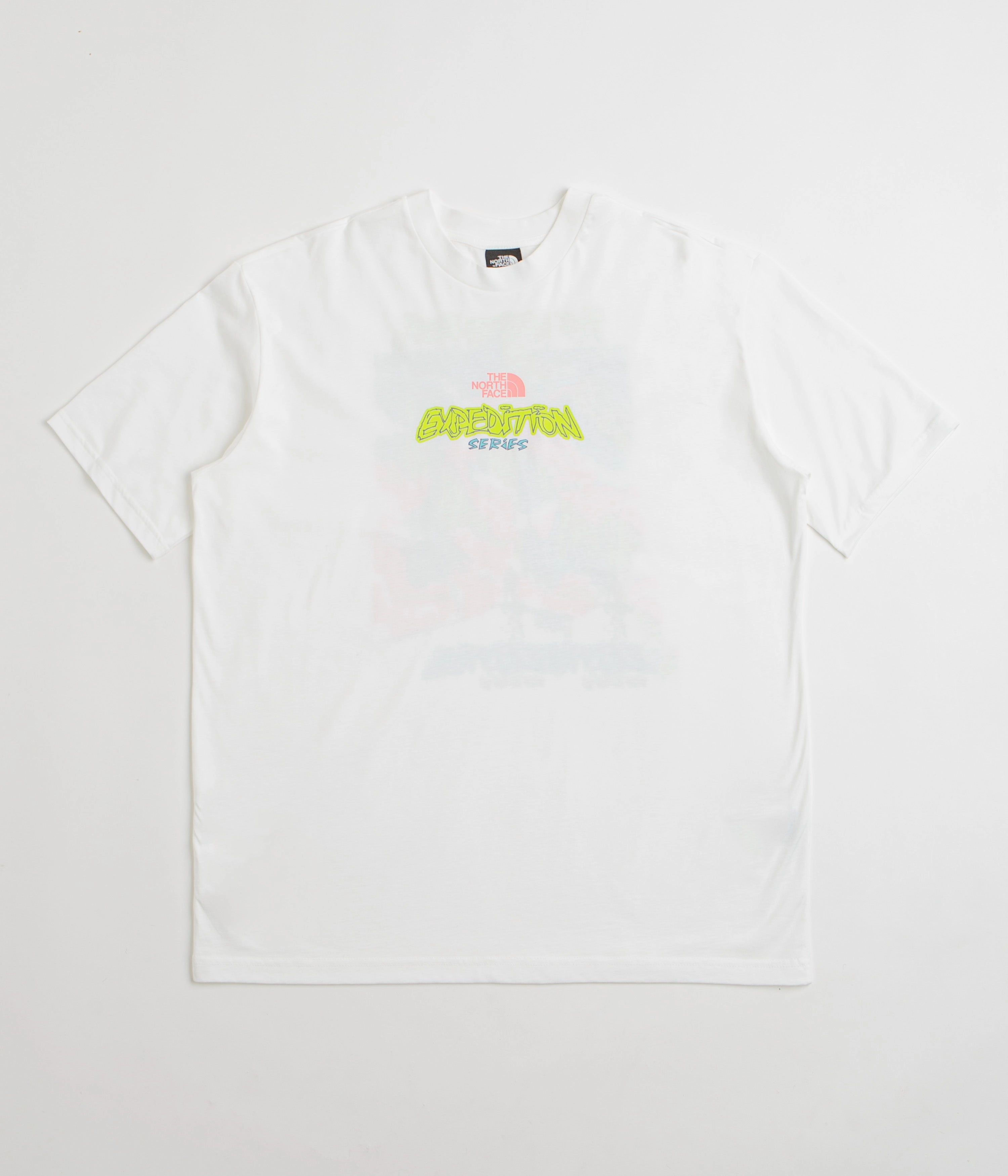 The North Face Expedition Celebration Oversized T-Shirt - TNF White peak season Slim-fit