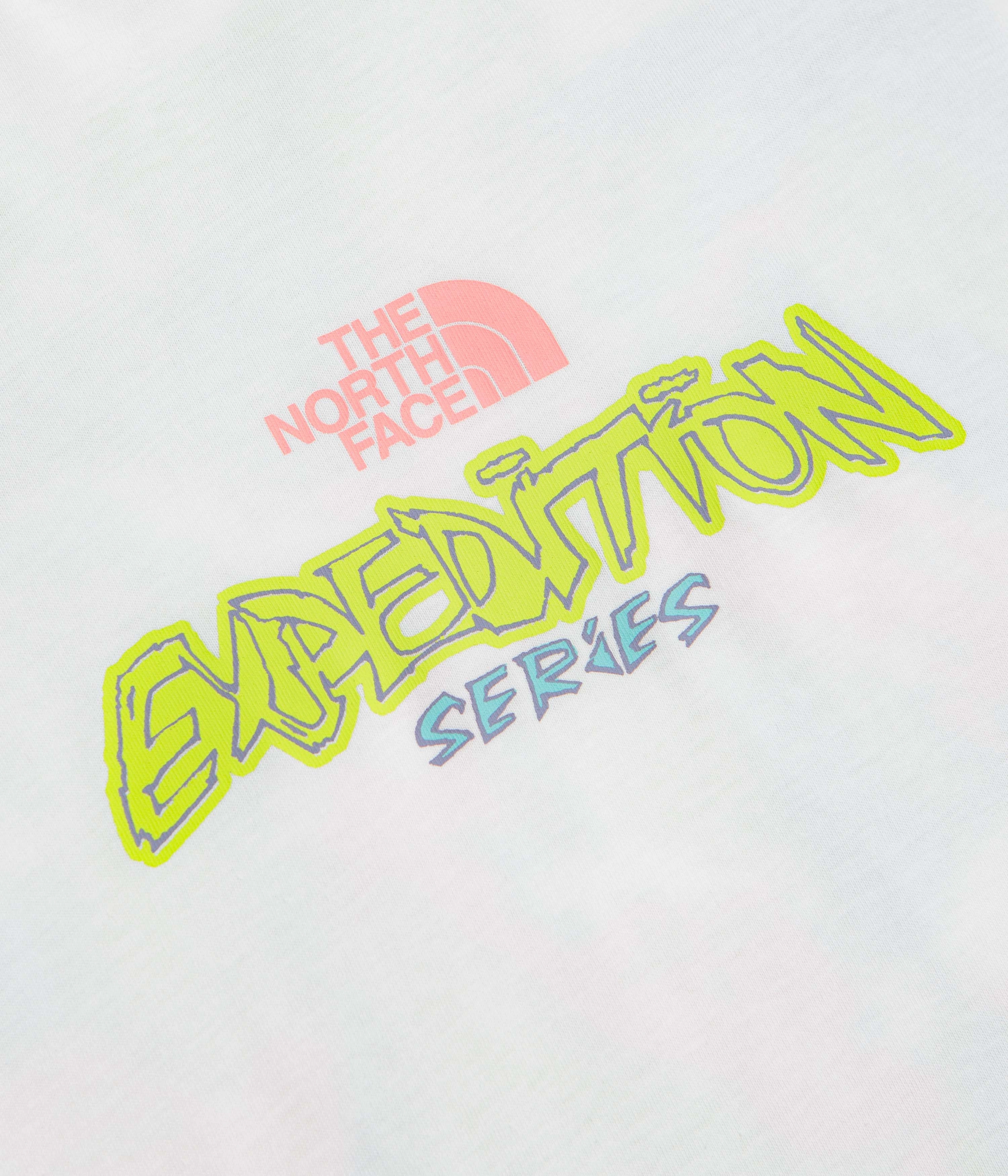 The North Face Expedition Celebration Oversized T-Shirt - TNF White one-piece Quick Drying