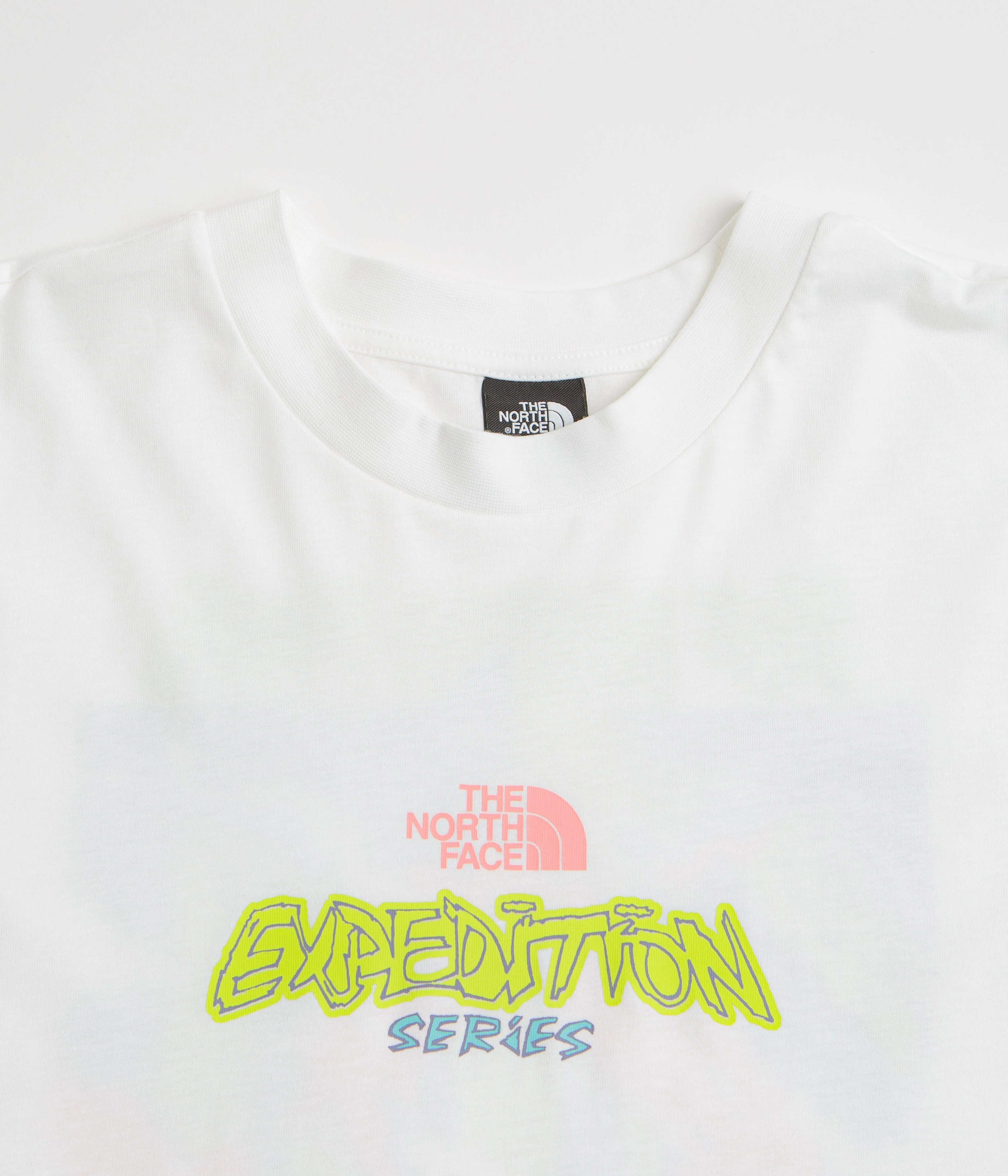 hunting event The North Face Expedition Celebration Oversized T-Shirt - TNF White