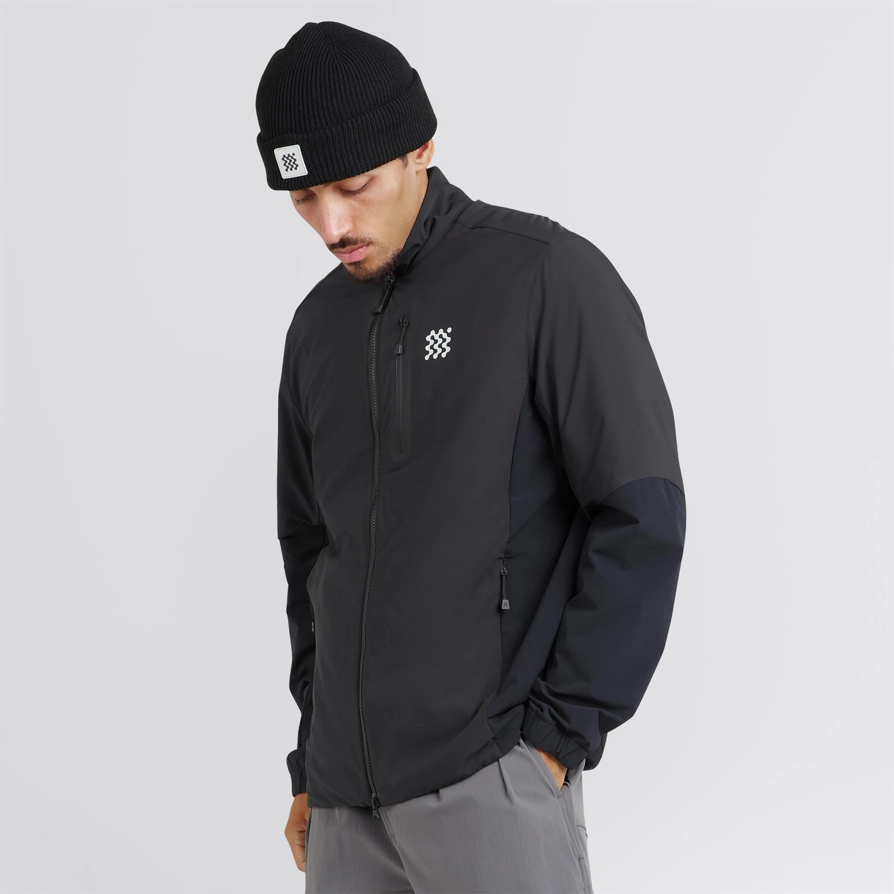 Classic Jacket Insulated Course Jacket Black