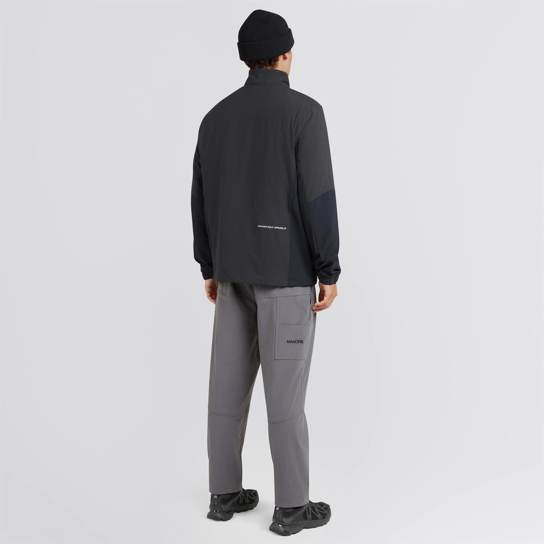 Insulated Course Jacket Black Weight Distribution System