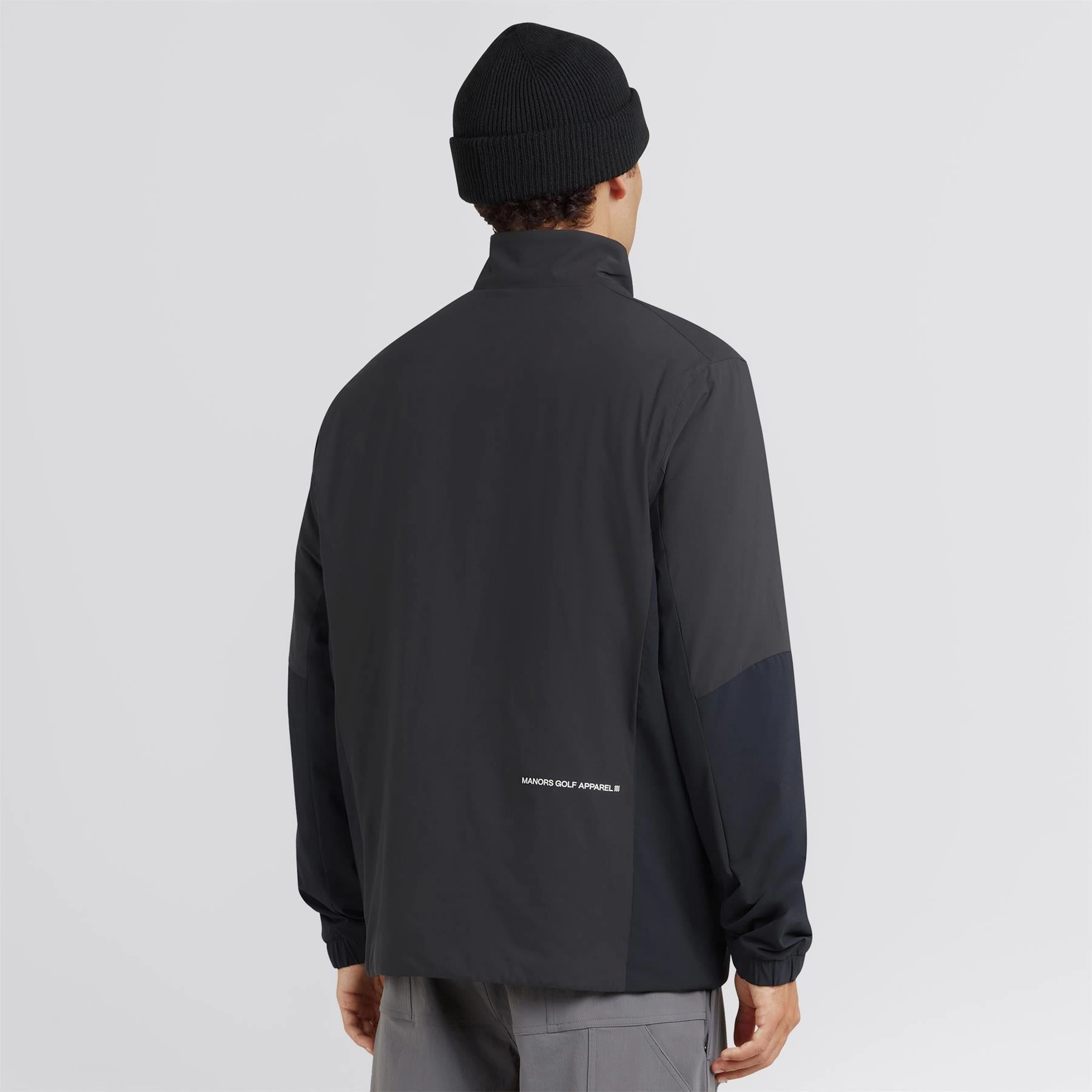 Insulated Course Jacket Black Razor