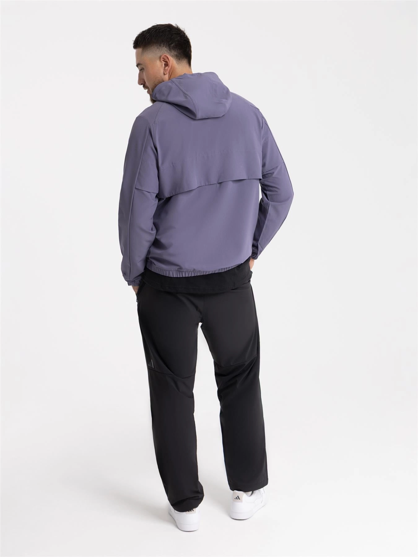 Philanthropy Go-To Full-Zip Windbreaker Preloved Violet