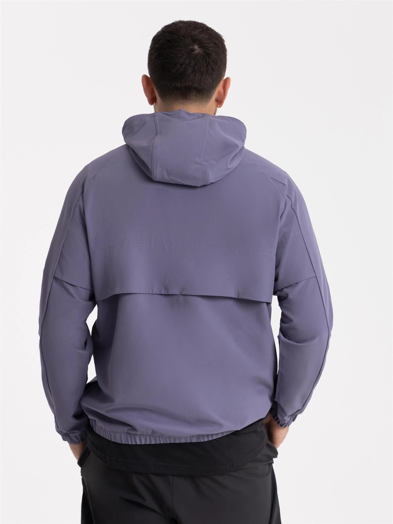 cruelty - free Go-To Full-Zip Windbreaker Preloved Violet