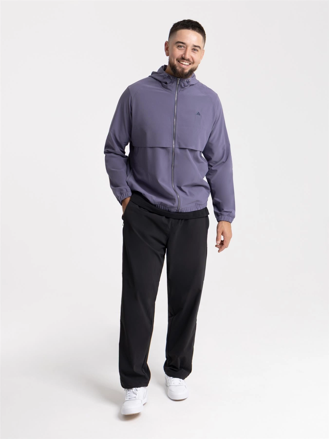 Windproof gear All terrain Go-To Full-Zip Windbreaker Preloved Violet