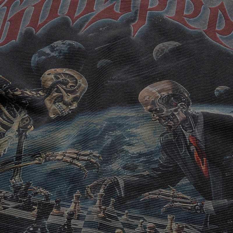 Godspeed New York Checkmate Thermal Tee - Black Wash garden event