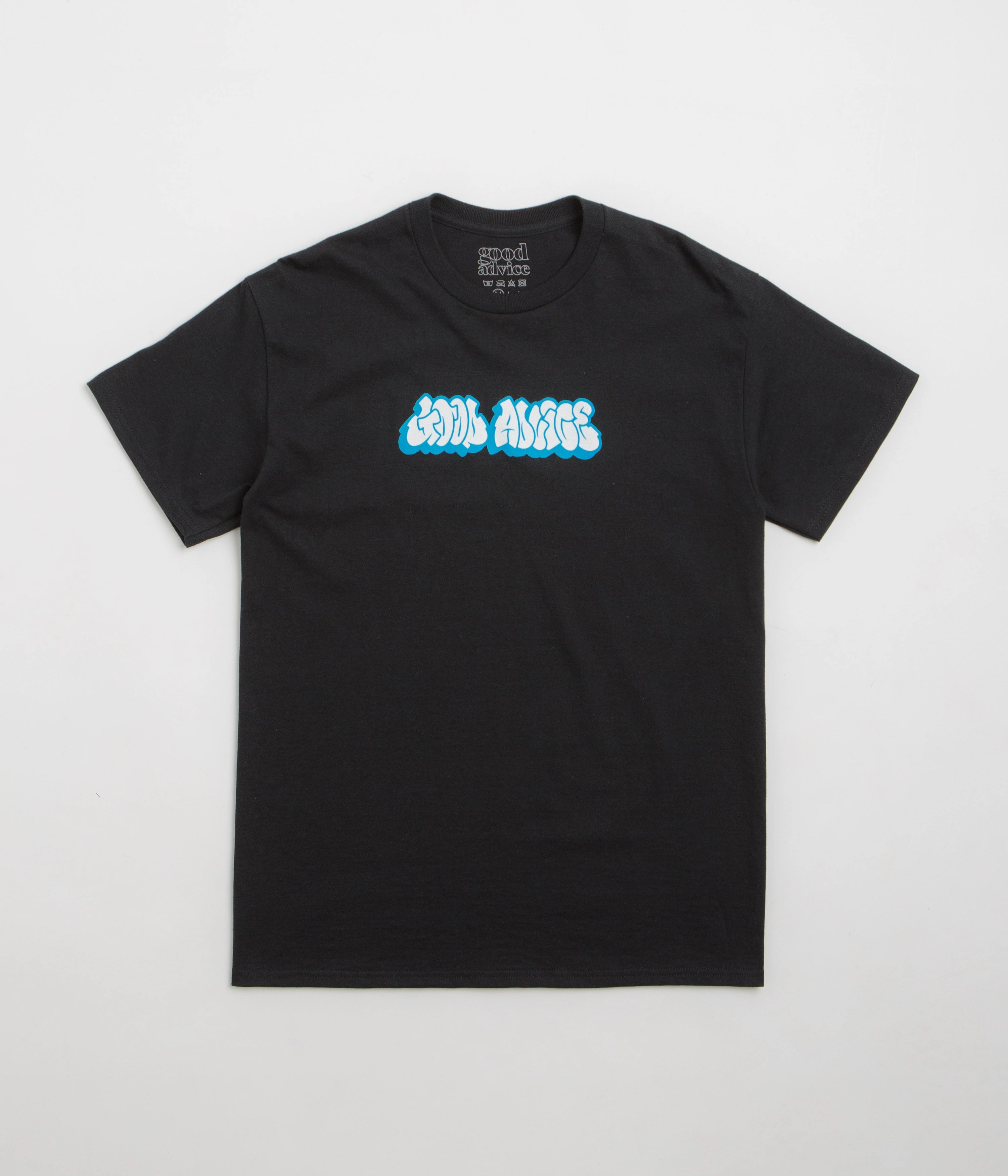 Date night Good Advice 90s T-Shirt - Black