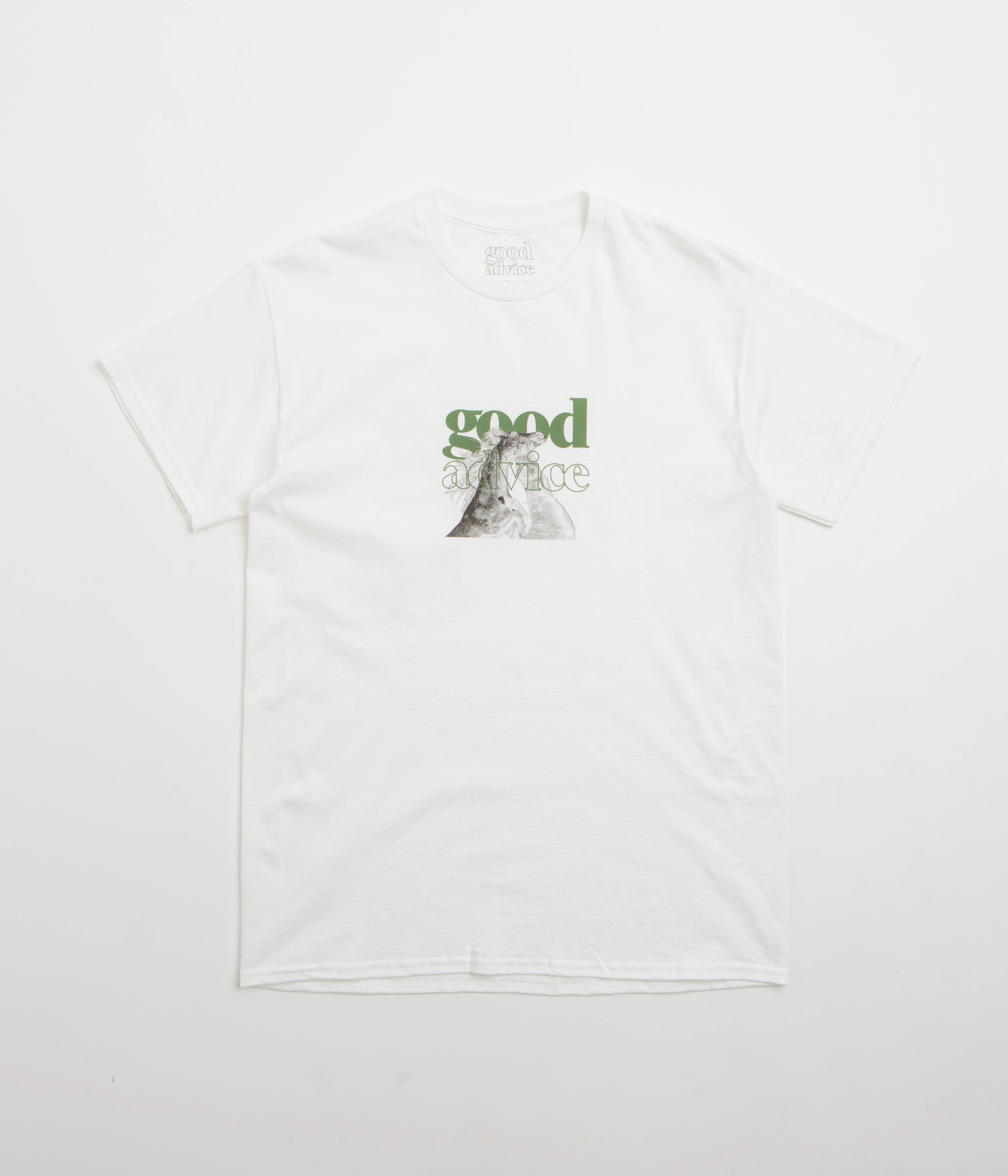 Good Advice Kelpies T-Shirt - White fashionability