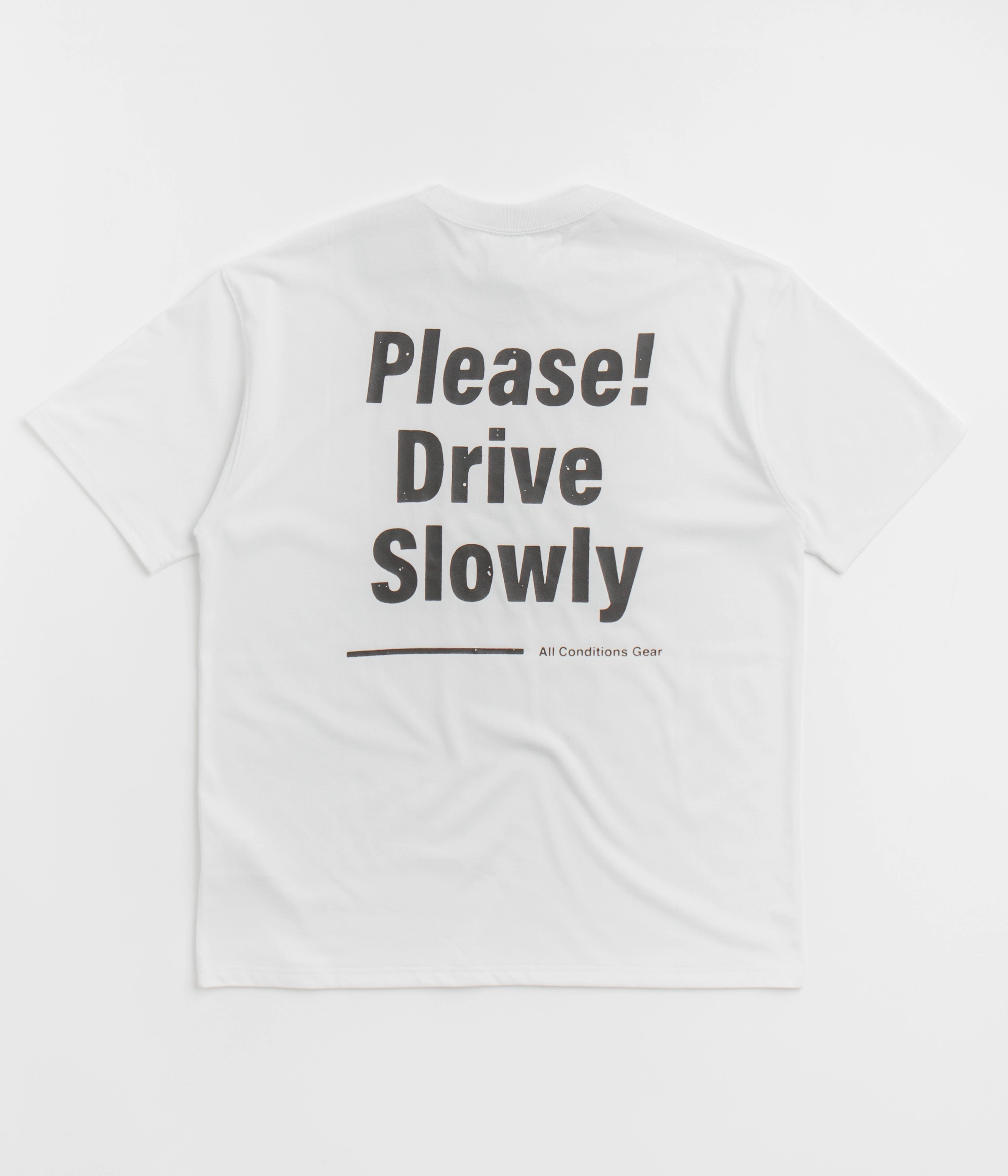 quick-drying Nike ACG Dog Sled T-Shirt - Summit White