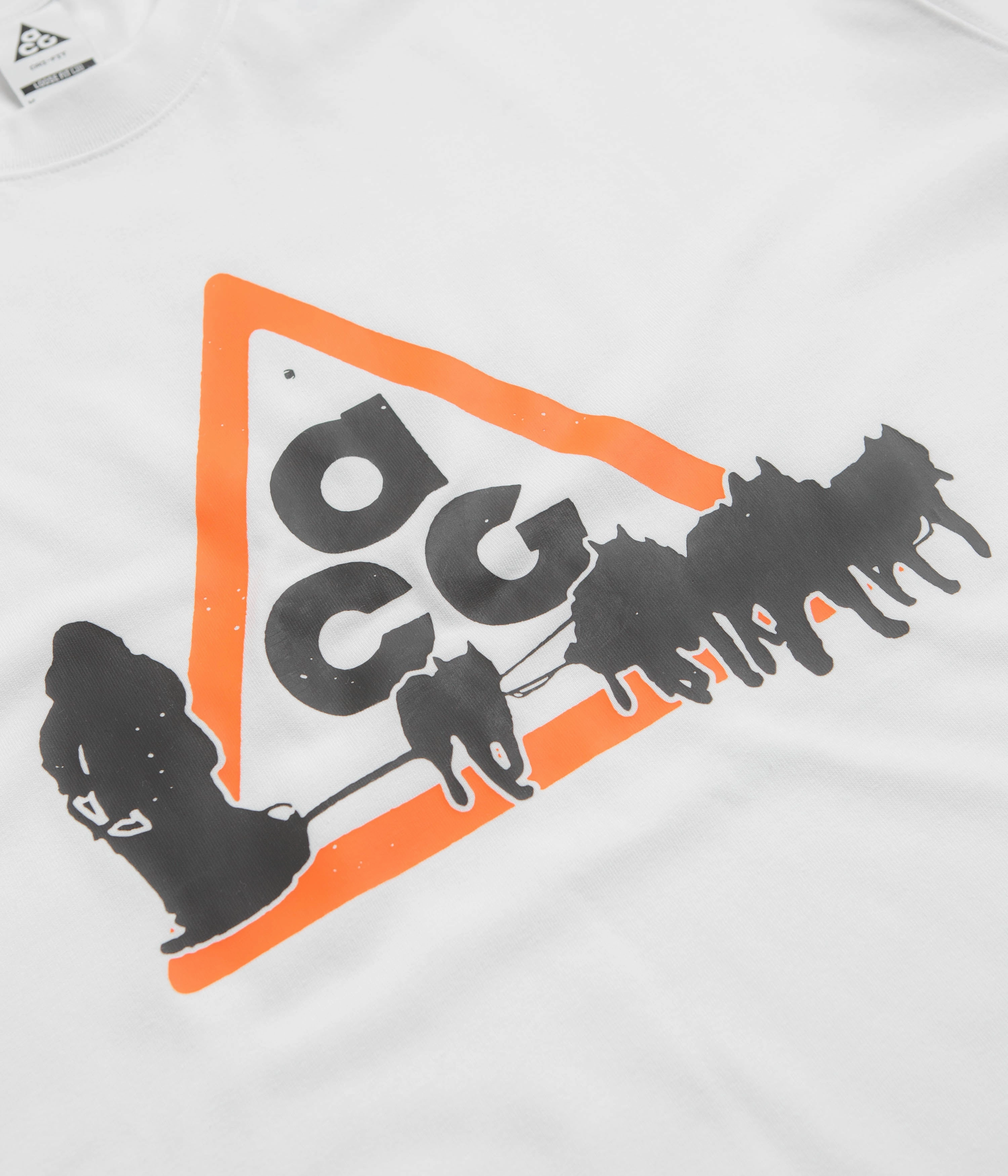 Cold Weather Nike ACG Dog Sled T-Shirt - Summit White