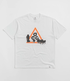 male clothing camisole Nike ACG Dog Sled T-Shirt - Summit White
