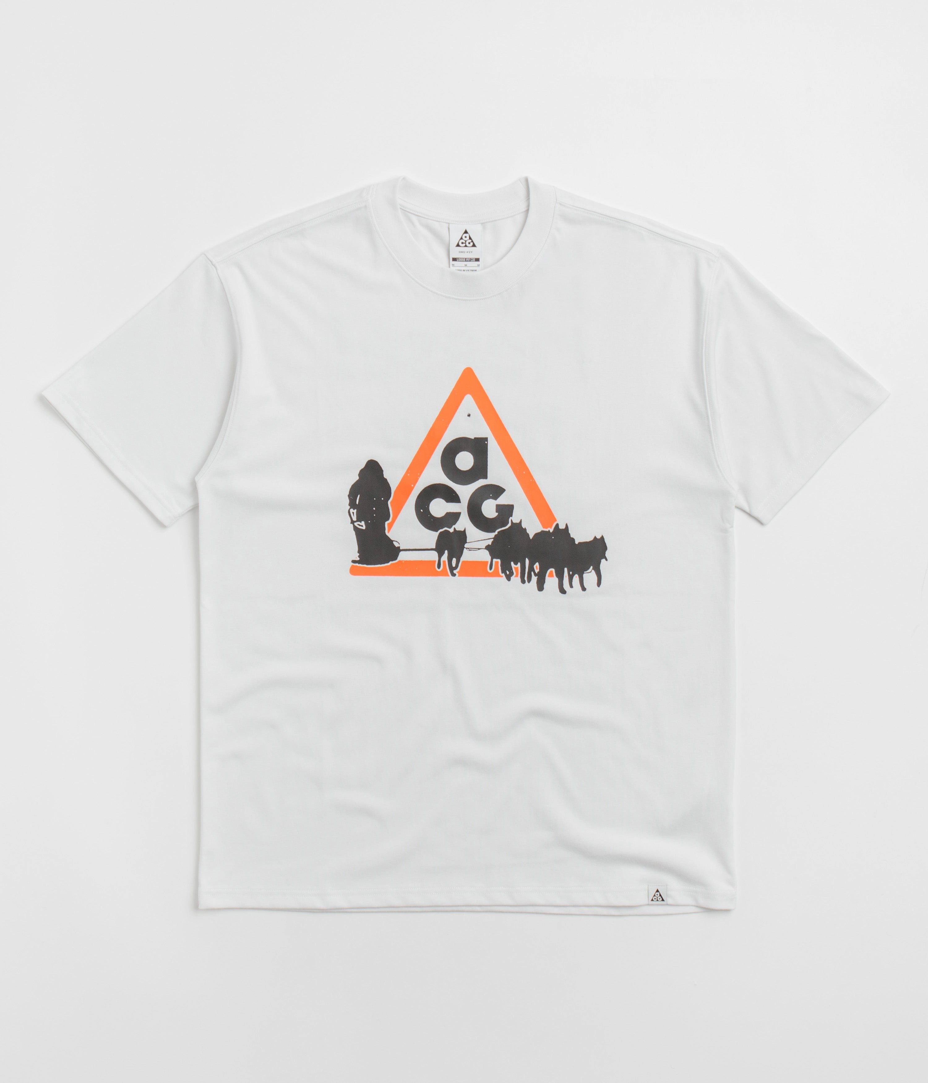 male clothing camisole Nike ACG Dog Sled T-Shirt - Summit White