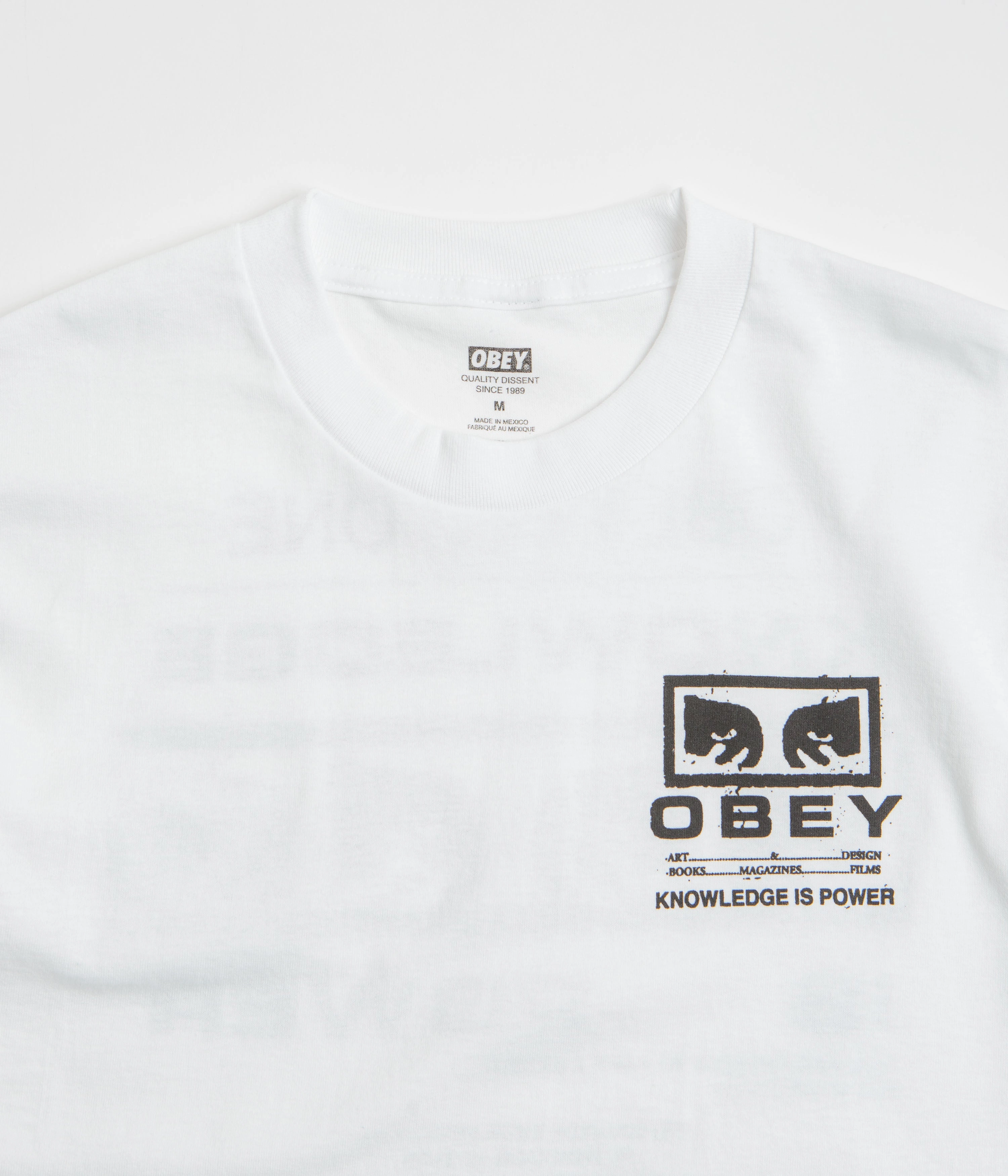 adult style Obey Permission T-Shirt - White