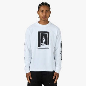 Watches by Parra The Hotel Longsleeve T-Shirt White