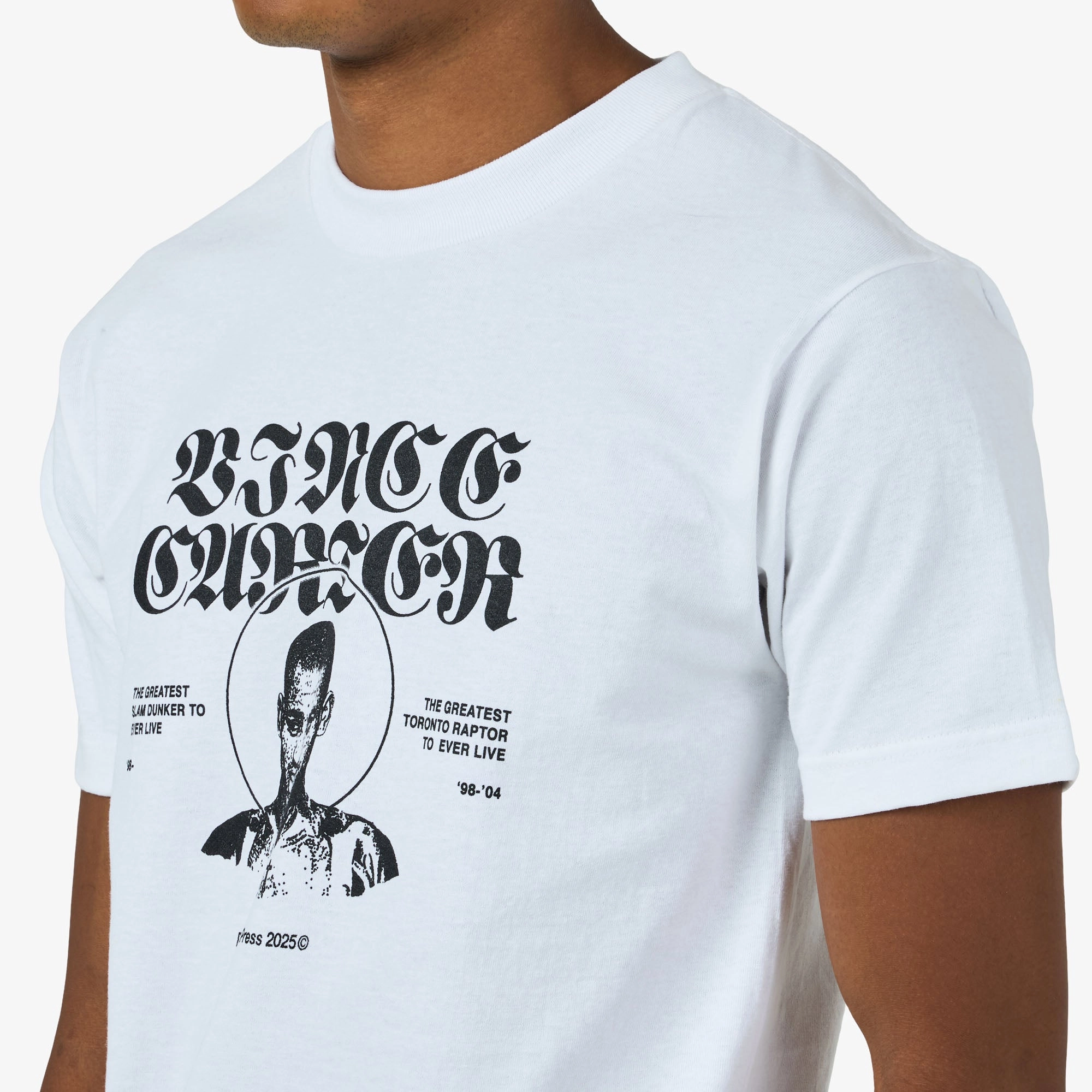 Full Court Press Carter T-shirt White Workwear grommet