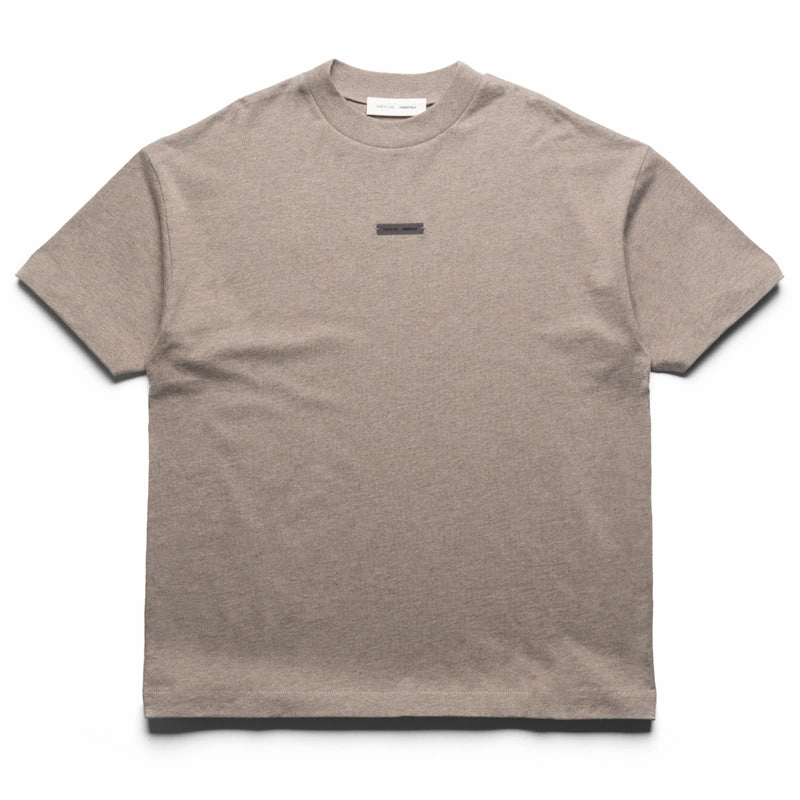Regular Fit Fear Of God Essentials Classic Fit Tee - Homestead Heather
