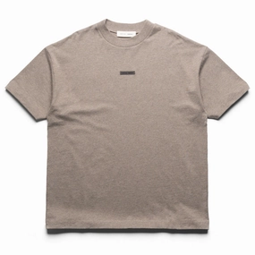 Regular Fit Fear Of God Essentials Classic Fit Tee - Homestead Heather
