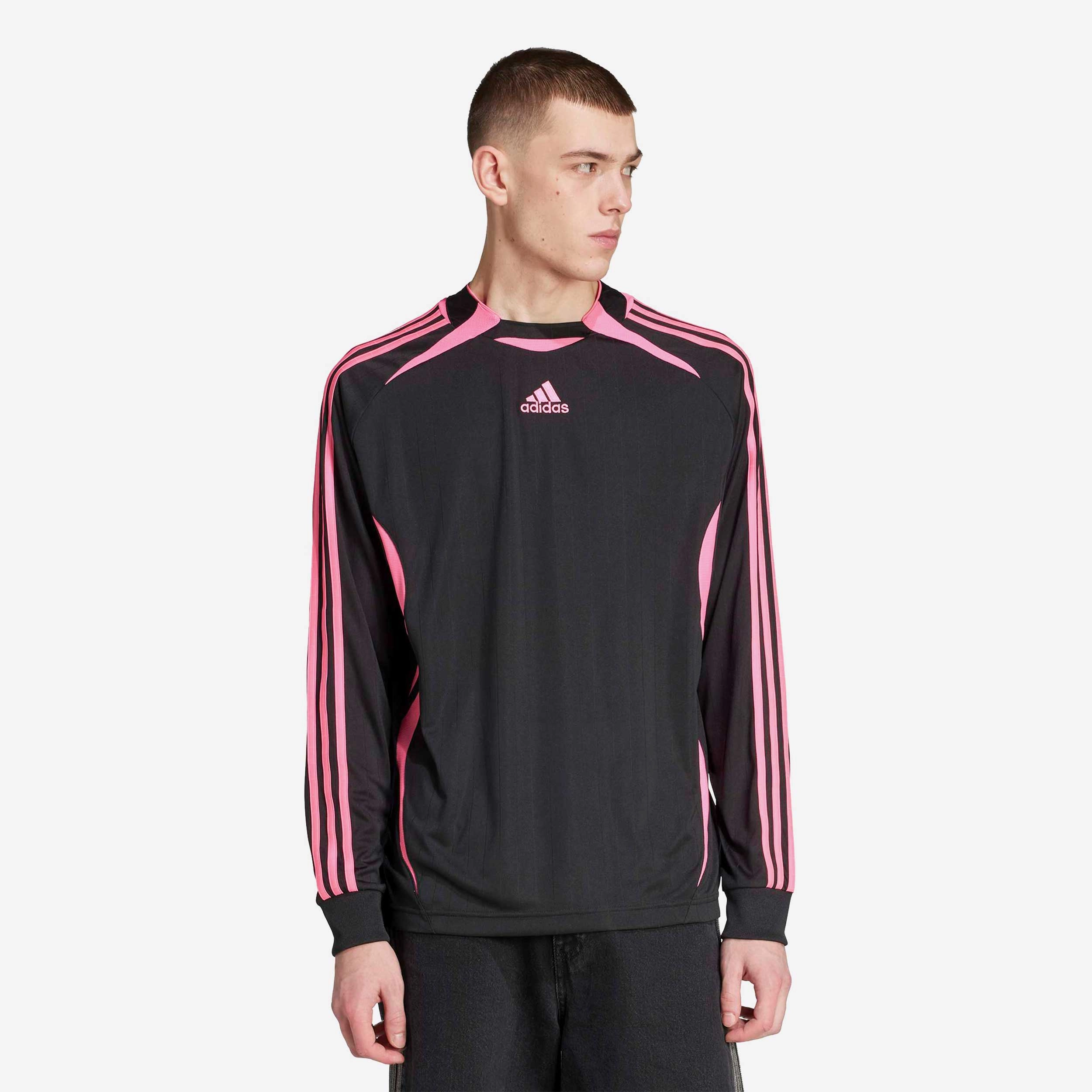 Teamgeist Adicolor Longsleeve Tee Recycled Polyester Blend