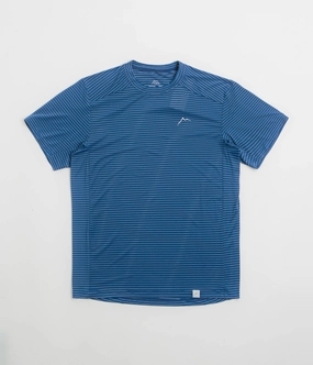Dry clean only Cayl Stripe Logo T-Shirt - Blue